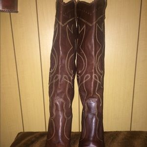TALL COUNTRY/WESTERN BOOTS